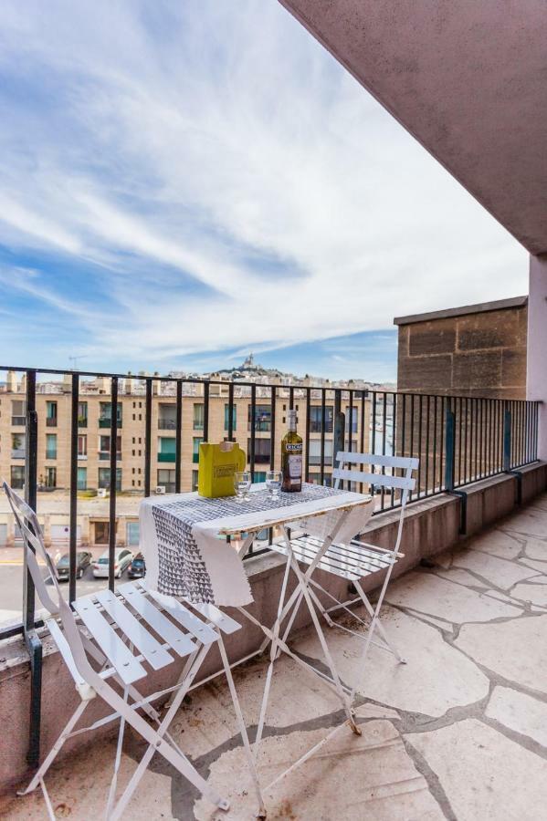 Le Minot - Magnifique Vue Port Appartement Marseilles Buitenkant foto
