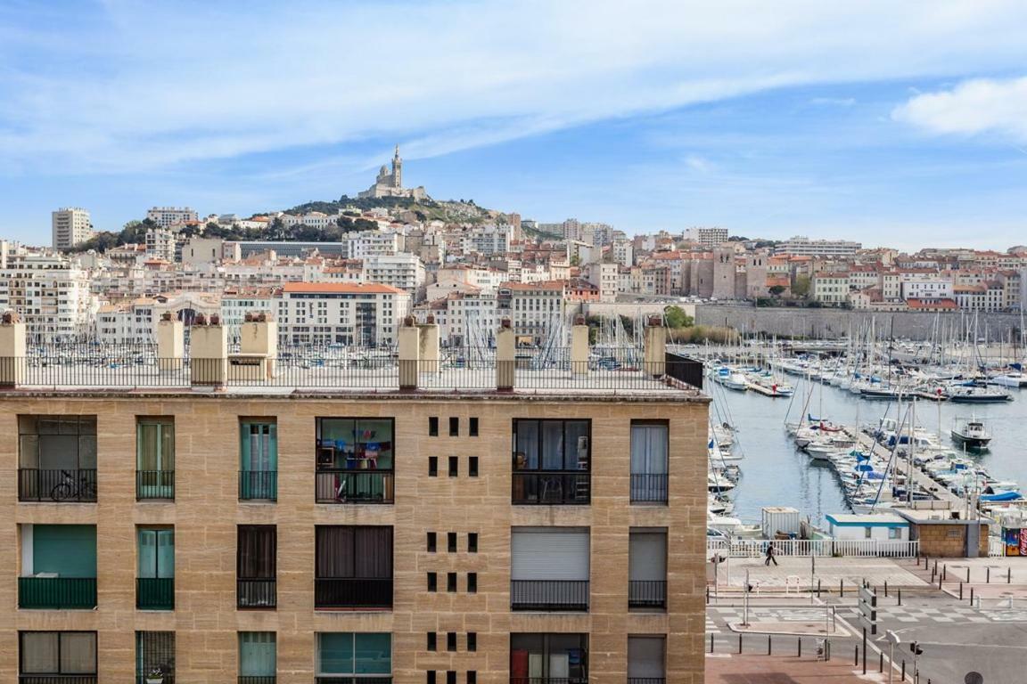 Le Minot - Magnifique Vue Port Appartement Marseilles Buitenkant foto