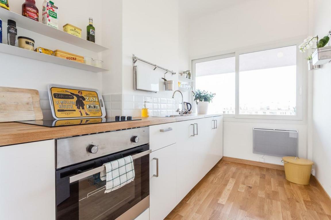 Le Minot - Magnifique Vue Port Appartement Marseilles Buitenkant foto